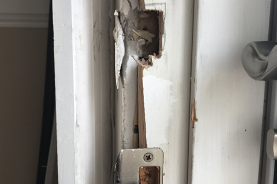 frame door repair Gainesville