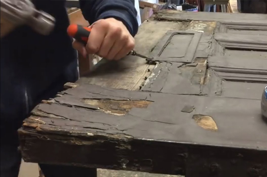Gainesville-wooden-door-repair
