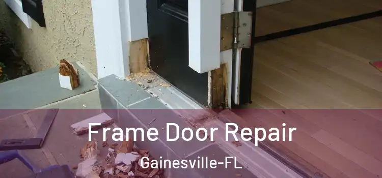  Frame Door Repair Gainesville-FL