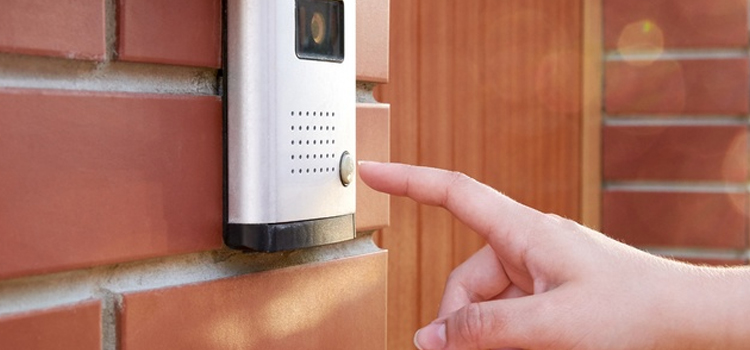 apartment door buzzer installation in Gainesville