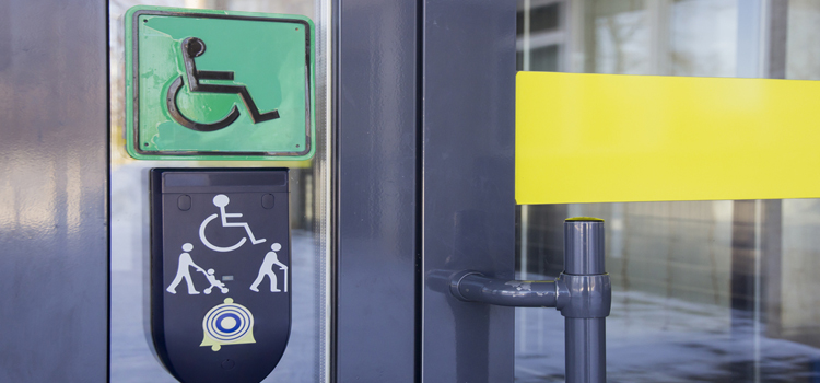 automatic handicap door opener in Gainesville