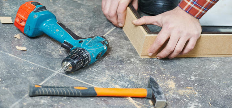 broken door frame repair Gainesville