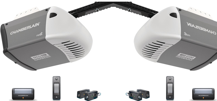 chamberlain garage door openers in Gainesville