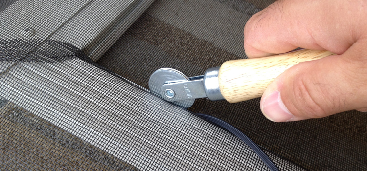 metal screen door repair in Gainesville
