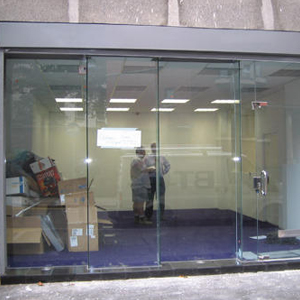 shop front door repair Gainesville