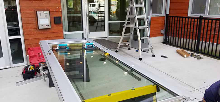 storefront door glass replacement Gainesville
