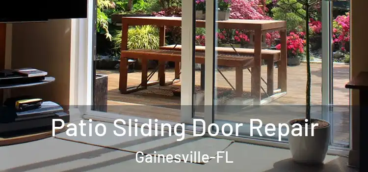  Patio Sliding Door Repair Gainesville-FL