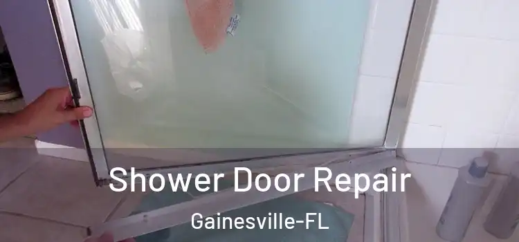  Shower Door Repair Gainesville-FL