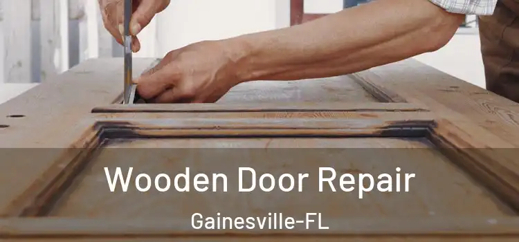  Wooden Door Repair Gainesville-FL